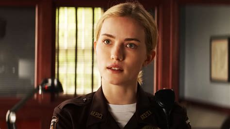 Willa Fitzgerald Breasts Scene in Reacher